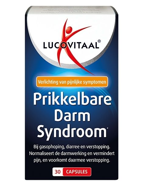 Lucovitaal Reizdarm-Syndrom 30 Pc