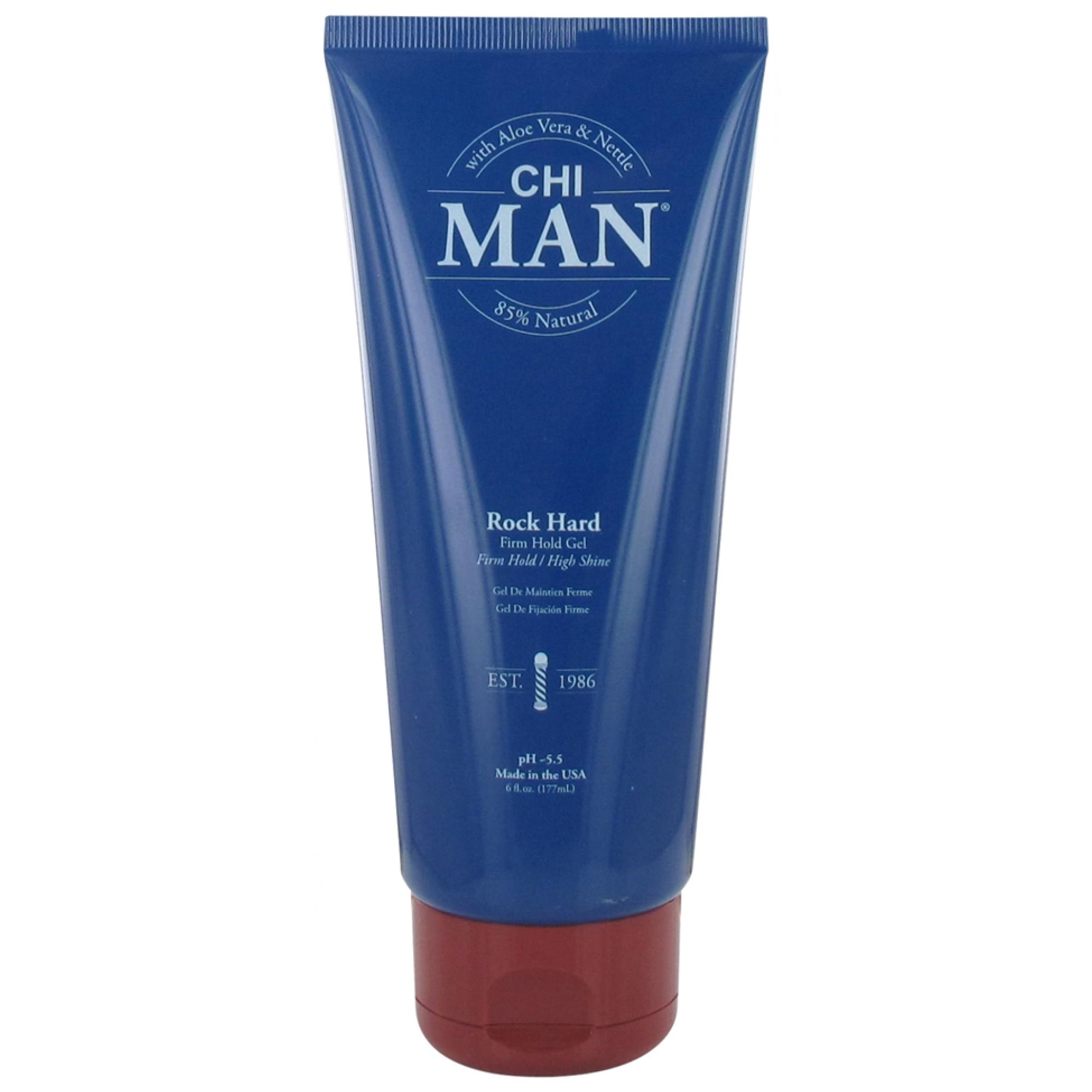 CHI Man Rock Hard Gel Starke Fixierung 18x5x5 cm