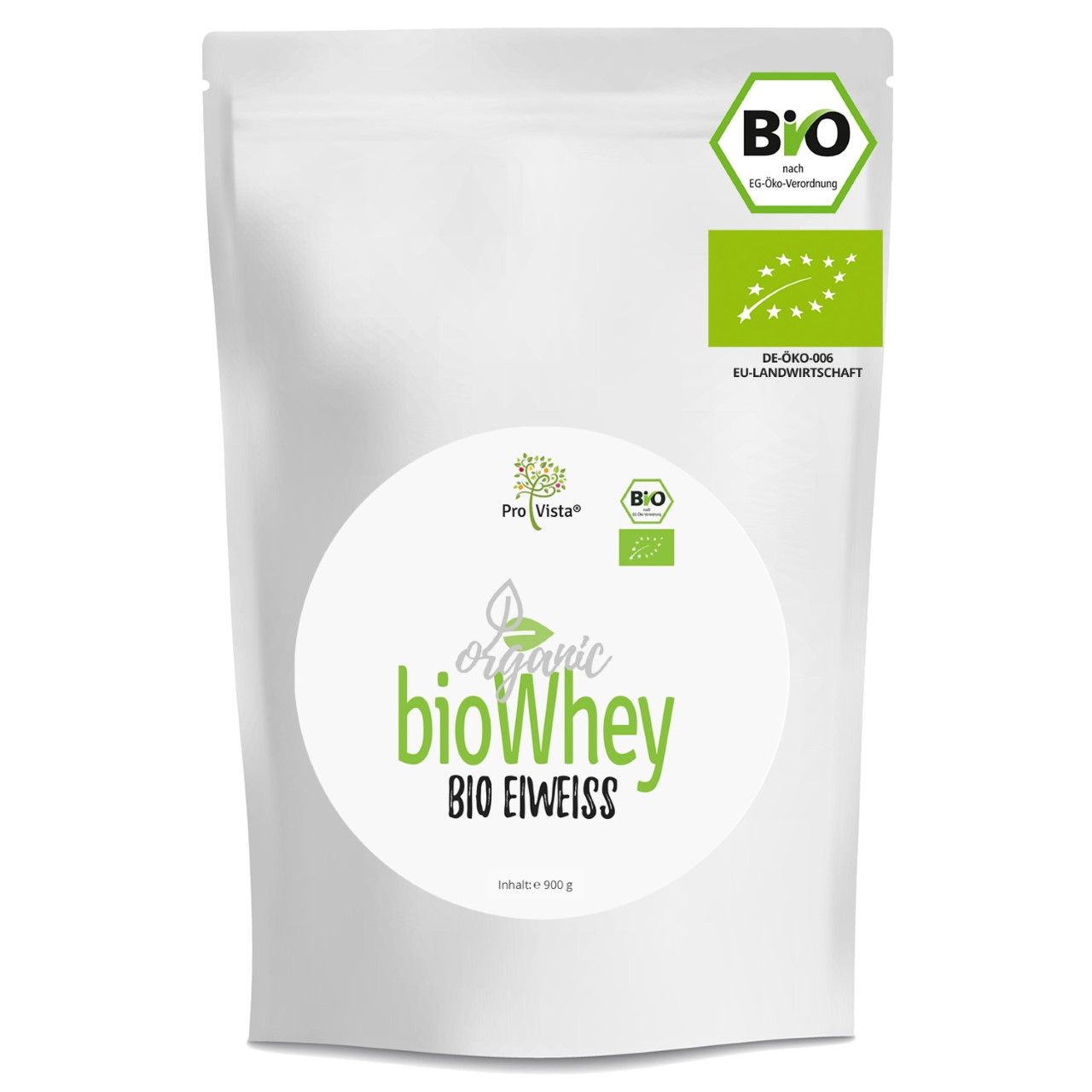 ProVista® Bio Whey Protein DE-ÖKO-006