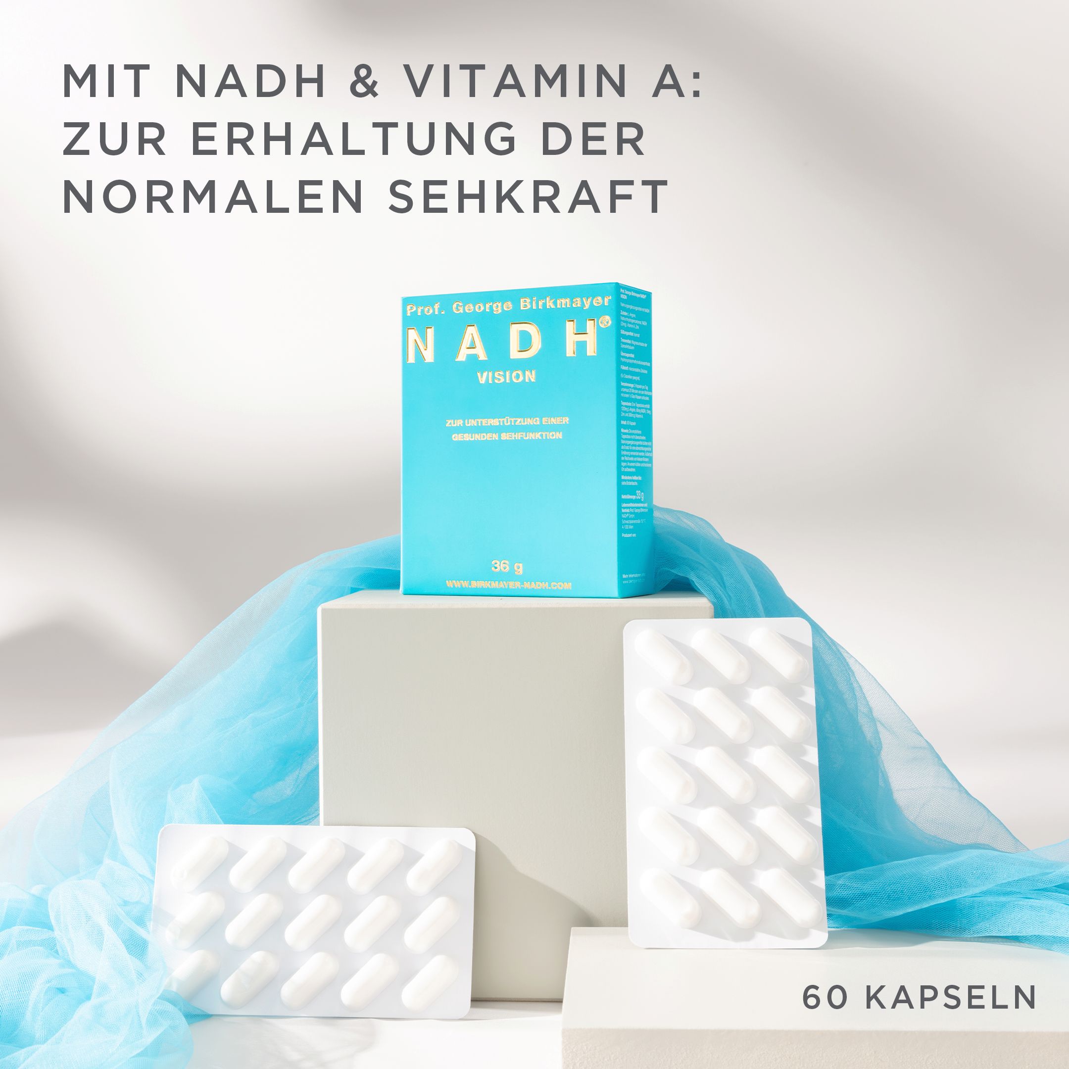 Prof. George Birkmayer NADH VISION