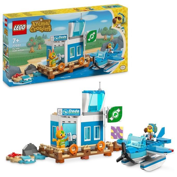 LEGO In volo con la Dodo Airlines
