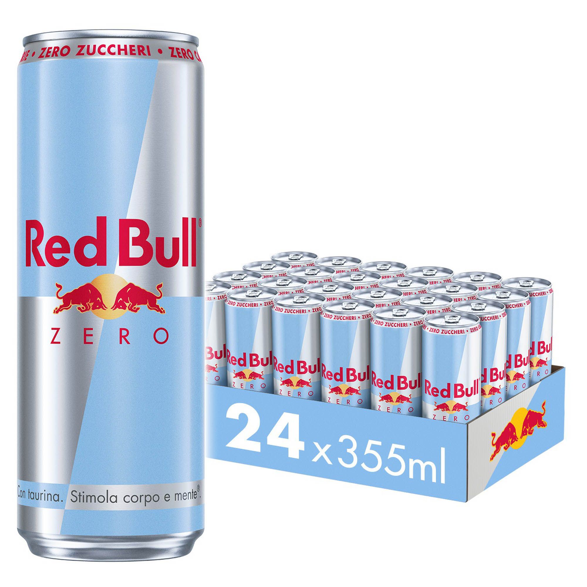 Red Bull Energy Drink, Zero Calorie, 355 ml