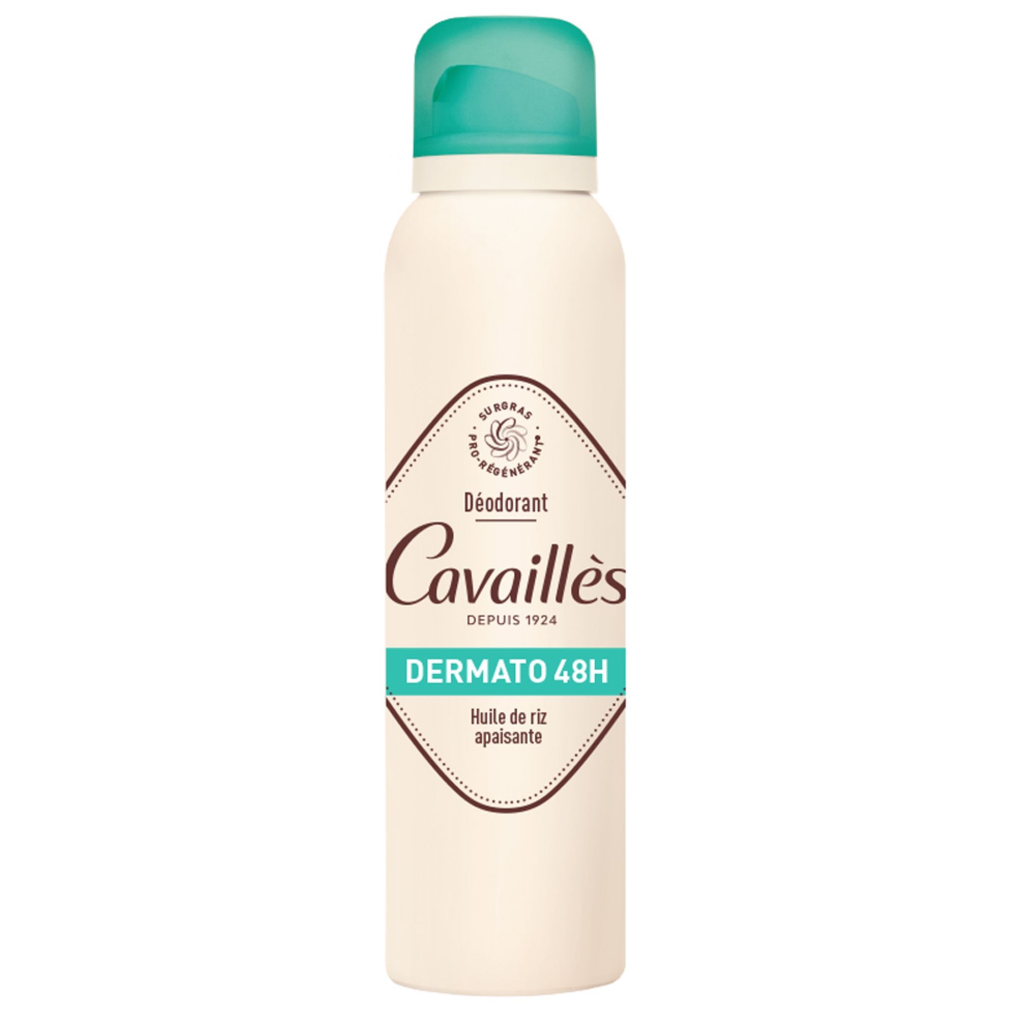 Rogé Cavaillès Deodorant Dermato Gegen Geruch 48H Spray 18x4,5x4,5 cm