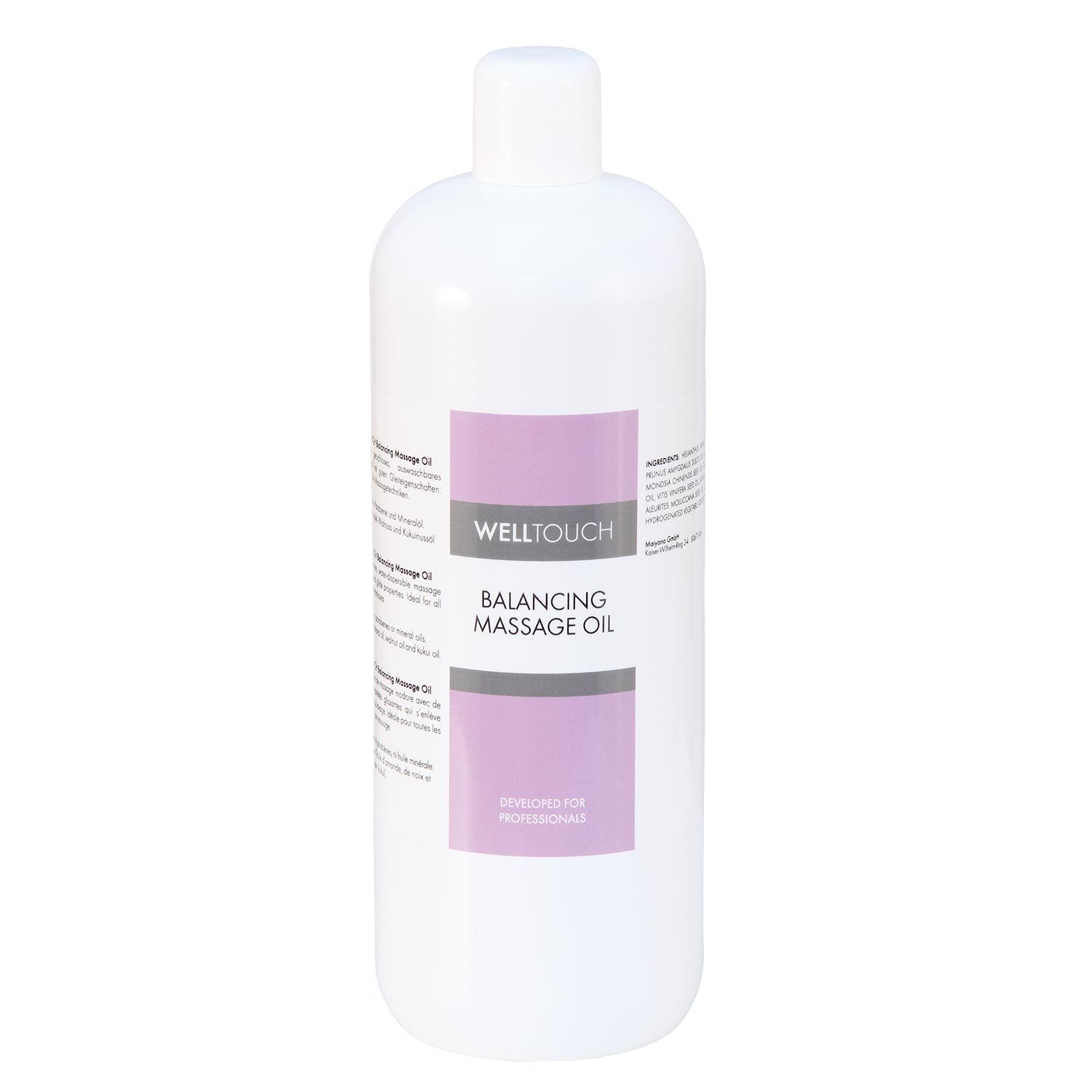 Welltouch Balancing Massage Oil