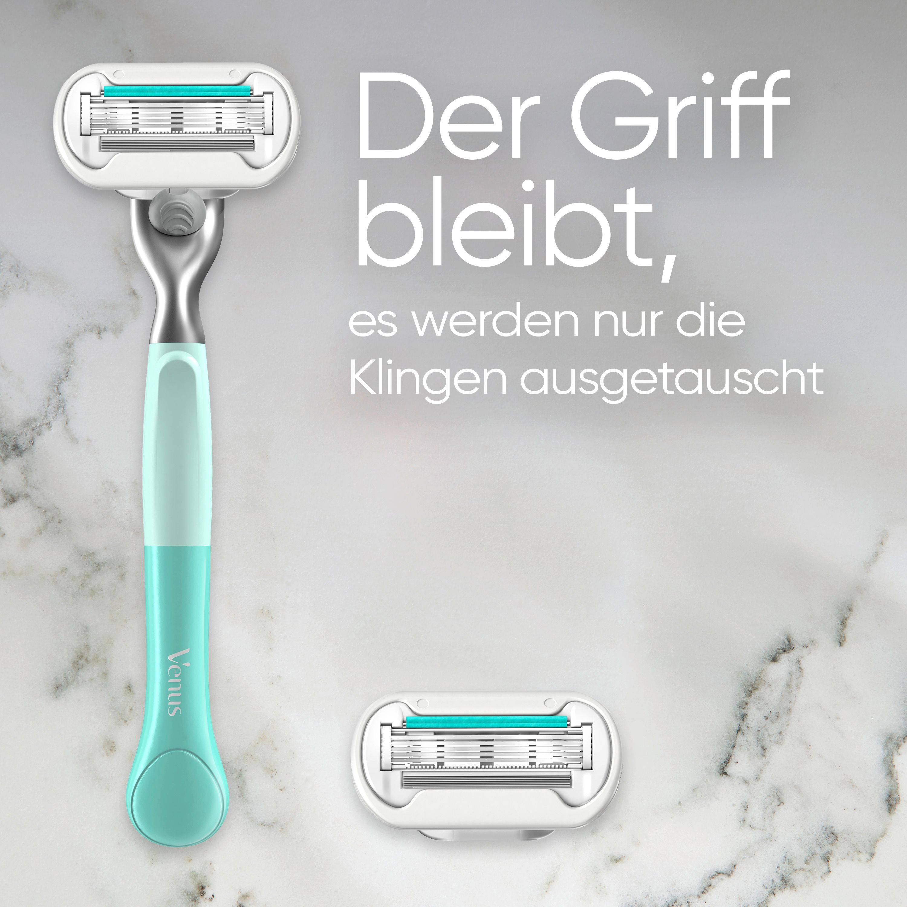 Gillette Venus - Damennassrasierer "Deluxe Smooth Sensitiv"