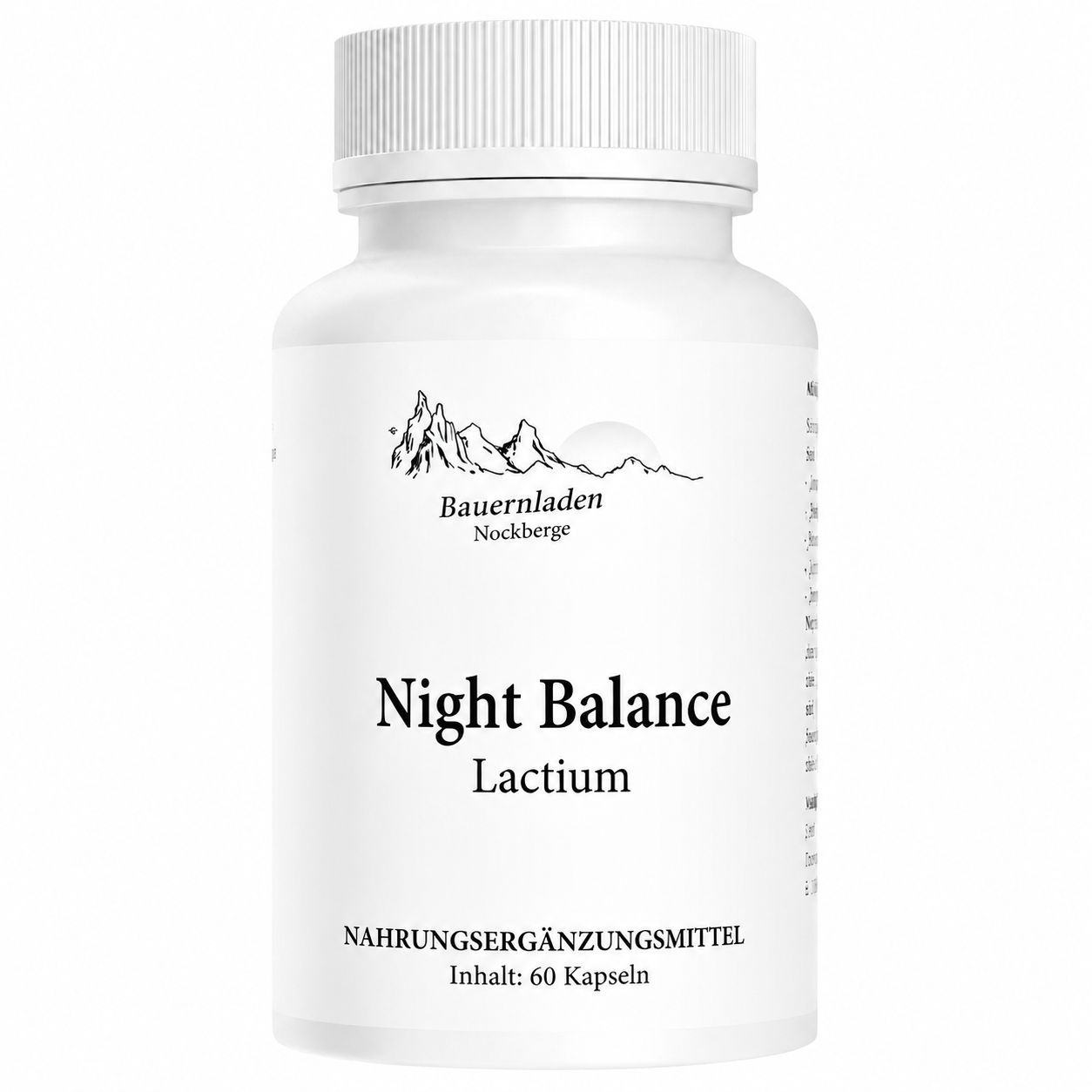 Bauernladen Nockberge | Night Balance Lactium 1x60 St Kapseln