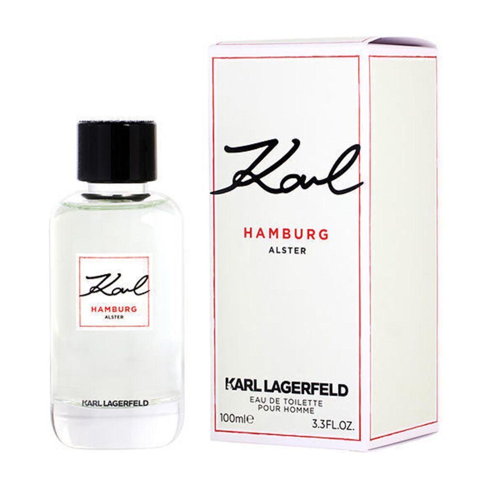 Karl Lagerfeld Kl Hamburg Homme EdT City Collection  Spray