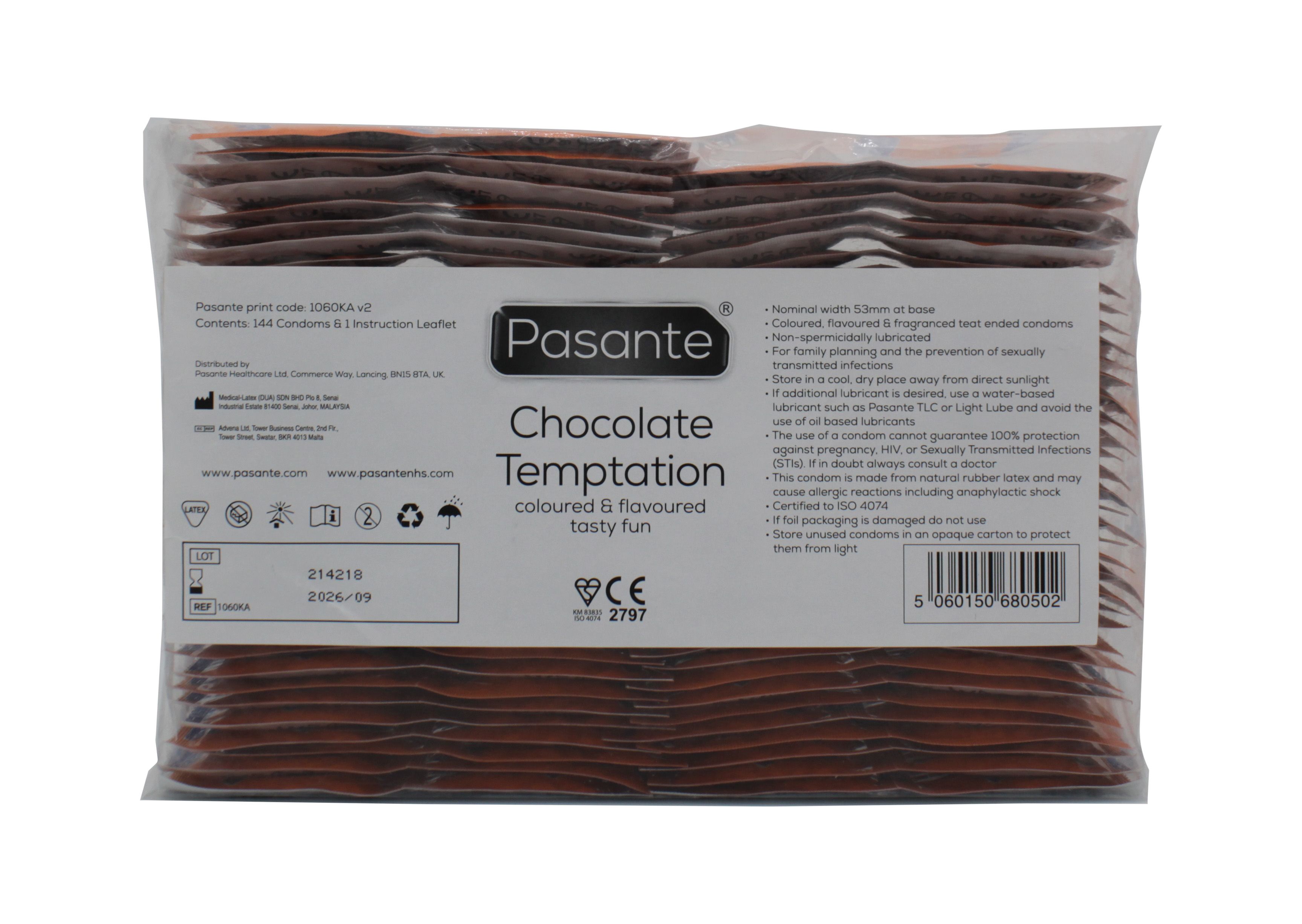 Pasante *Strawberry* 144 St Kondome