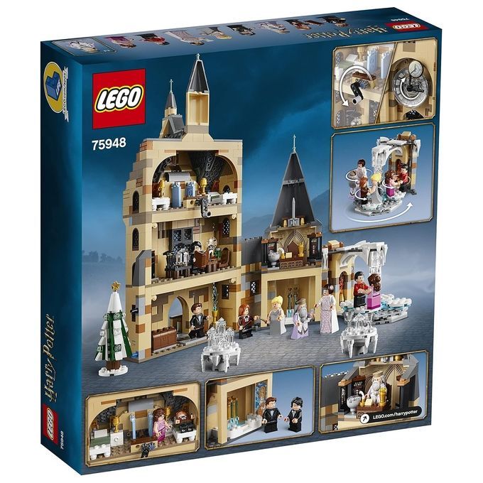 LEGO Harry Potter La Torre dell’orologio di Hogwarts™