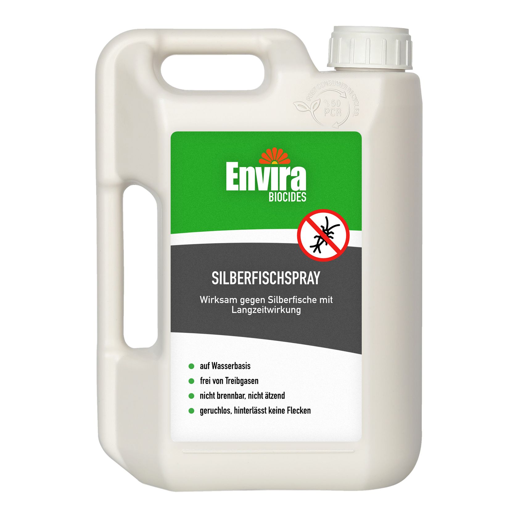 Envira Silberfischspray mit Vorteilspack 4 l Spray