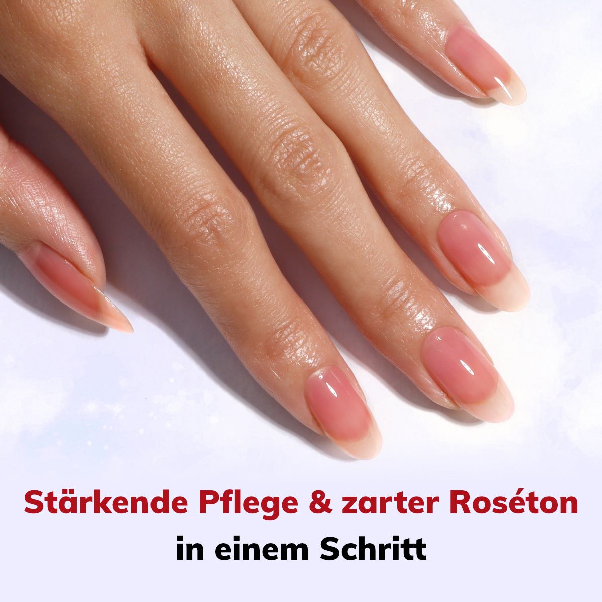 LONDONTOWN Kur Sheer Strength Nail Blush Poppy stärkender Nagellack