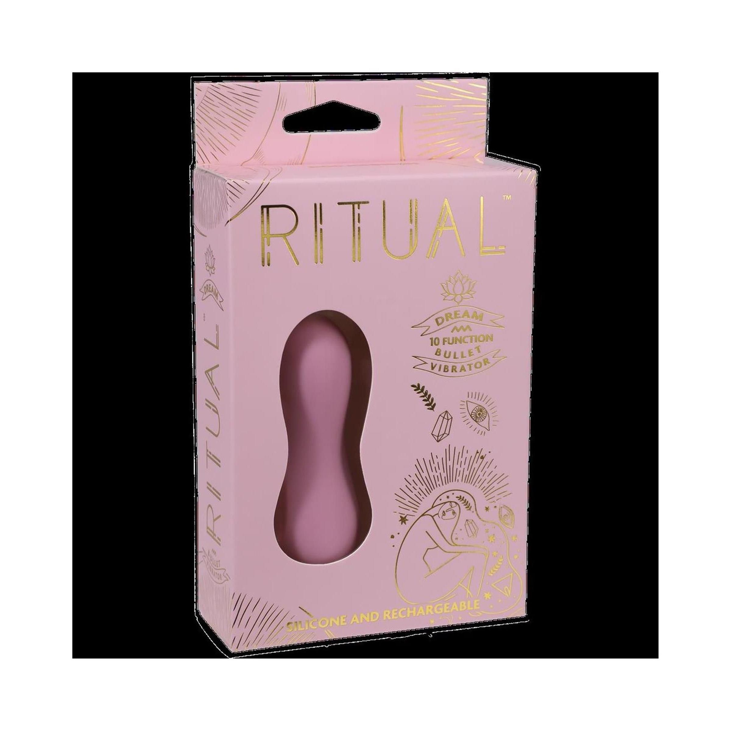 Doc Johnson - Dream - Rechargeable Silicone Bullet Vibe