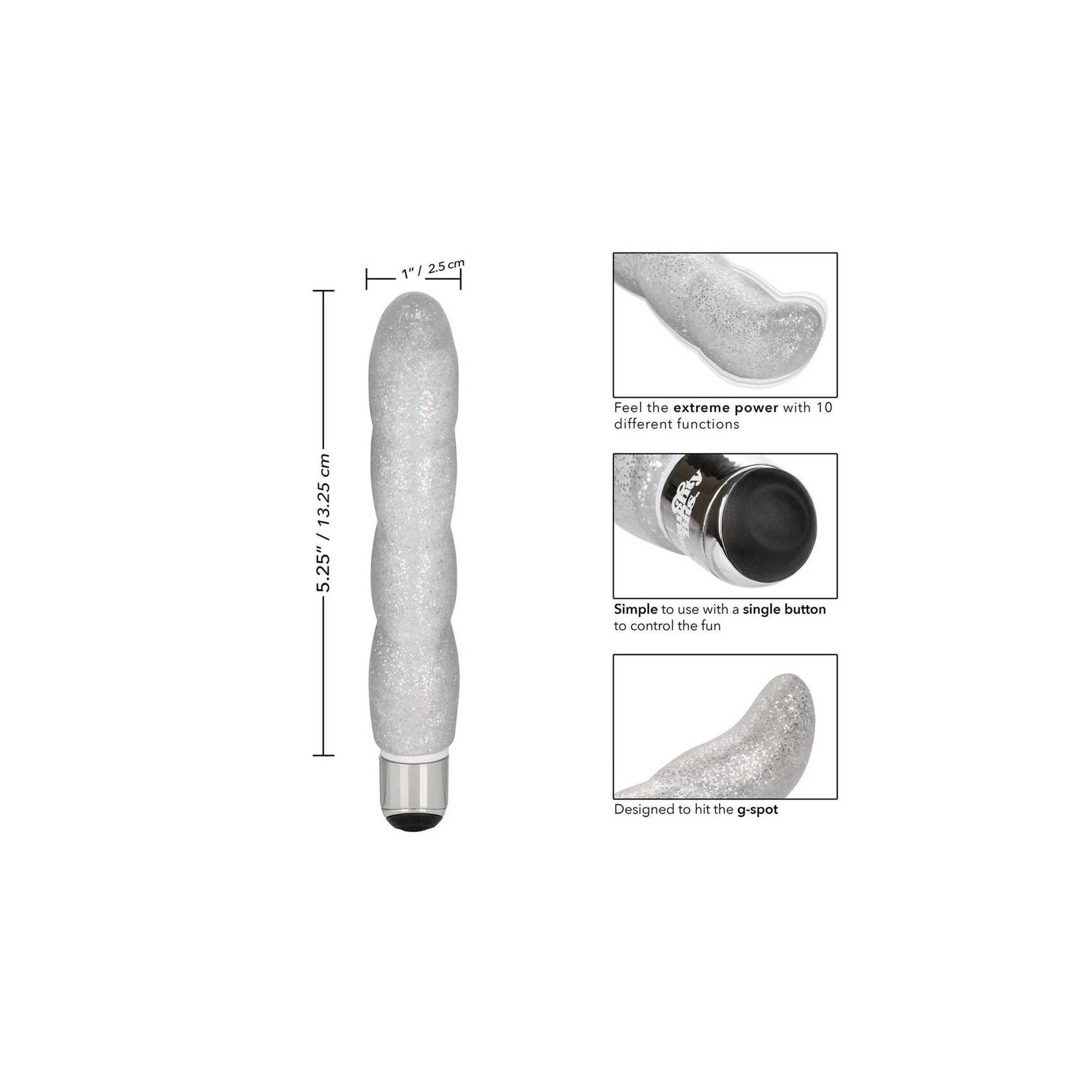 CalExotics - Screwnicorn G-Spot Vibrator