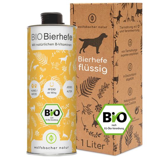 Wolfsbacher Natur Bio Bierhefe