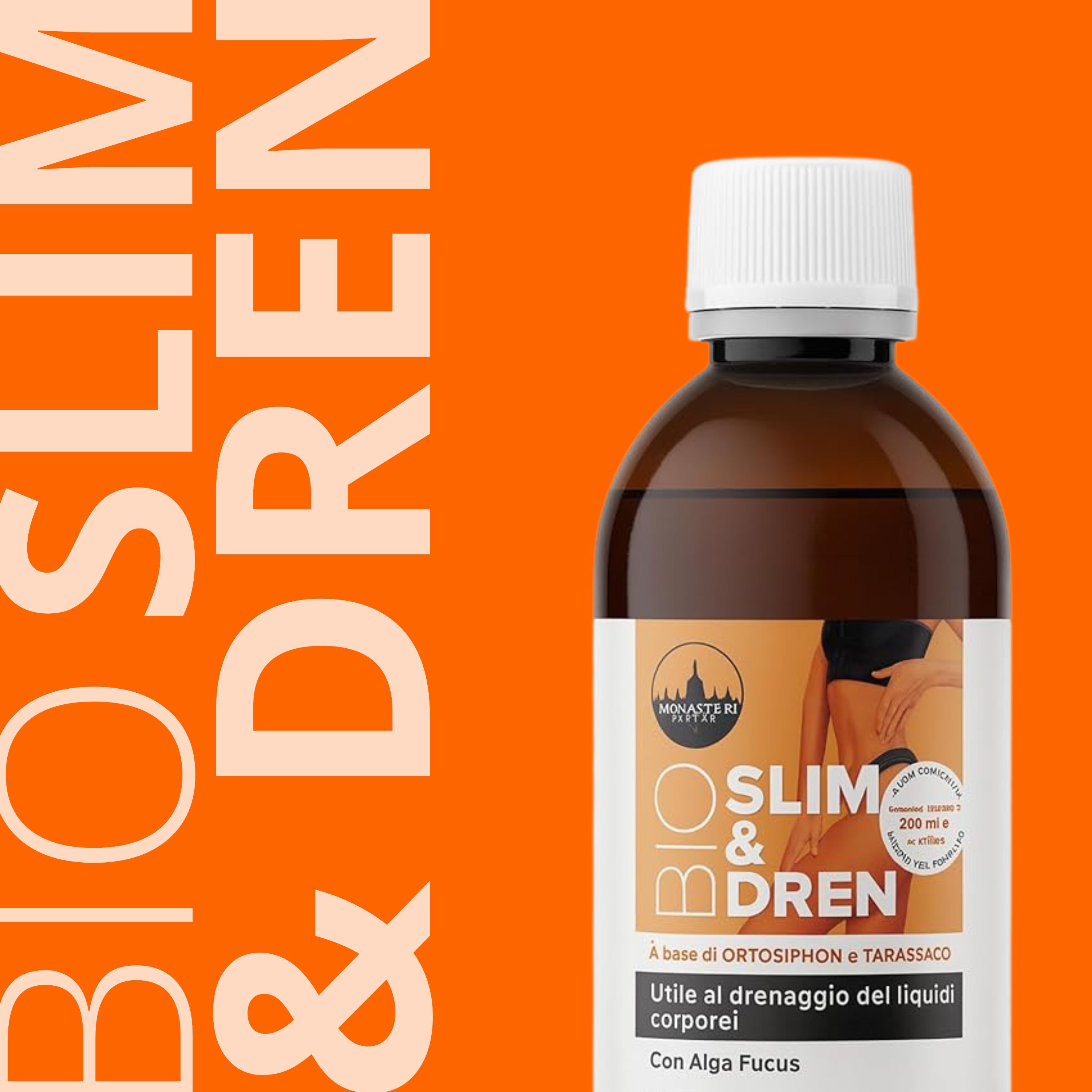 Aloha Labs BIO SLIM & DREN – Nahrungsergänzungsmittel mit entwässernder