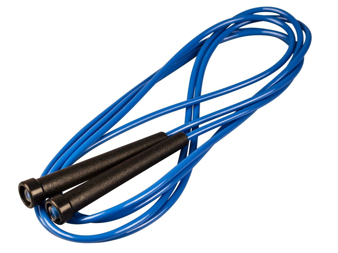 tanga sports® Rope Skipping Springseil, Blau, 213 cm