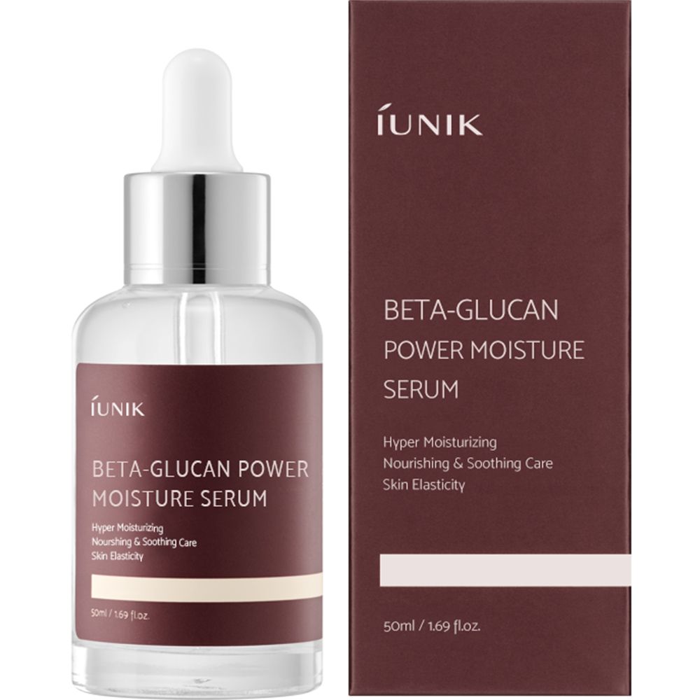 IUNIK Beta Glucan Power Hyper Moisturizing Face Serum