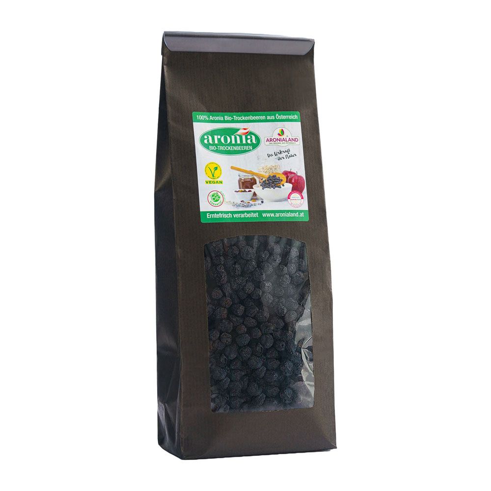 Aronialand Aronia BIO Tr.bee 600 g Früchte