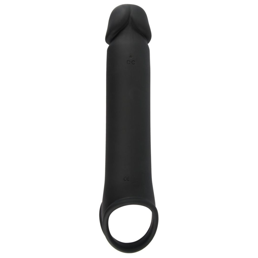 Penishülle „RC Penis Extension“ mit 10 Vibrationsmodi | Rebel