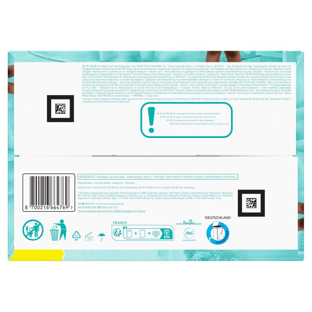 Pampers Premium Protection Windeln Gr. 6
