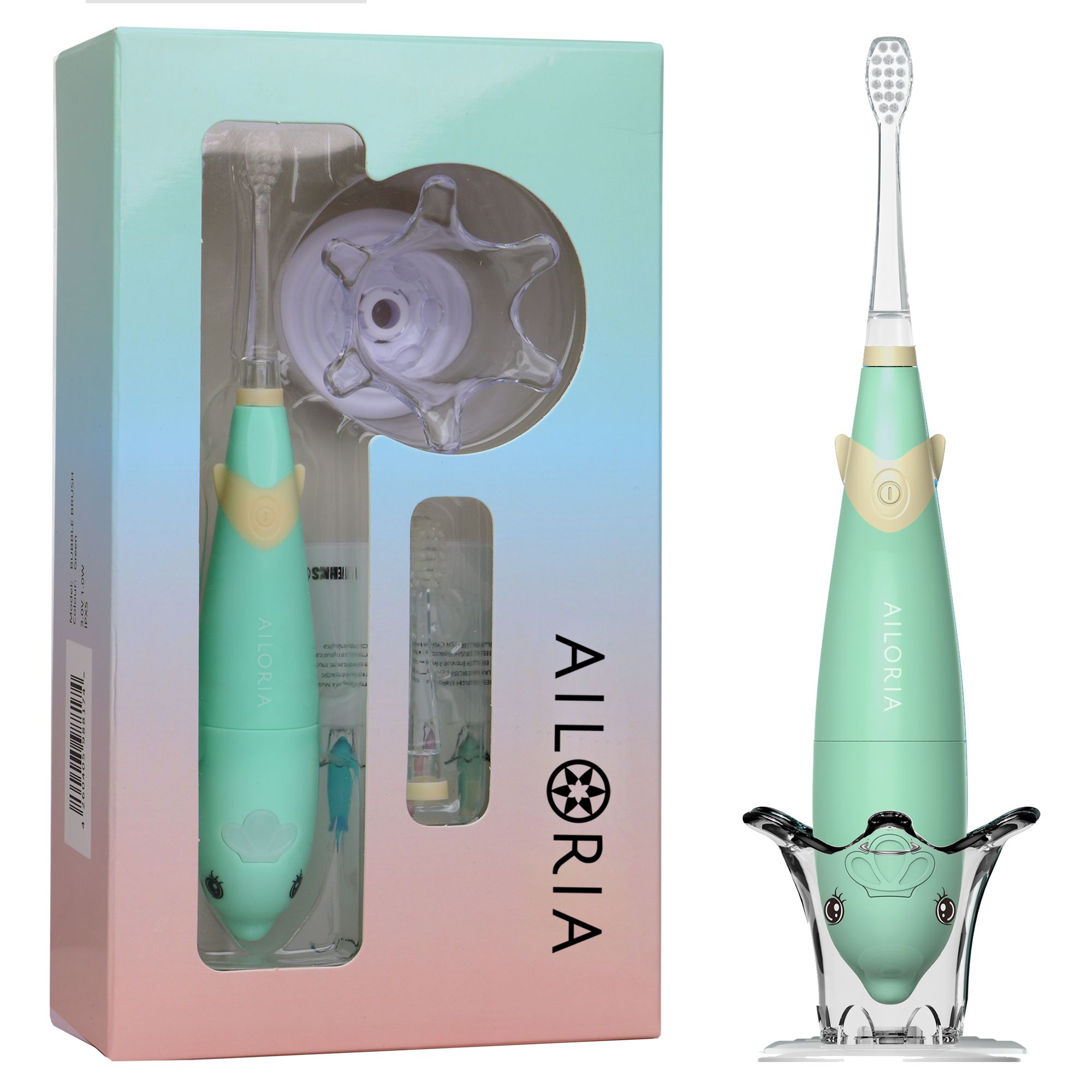 AILORIA BUBBLE BRUSH Kinder-Schallzahnbürste