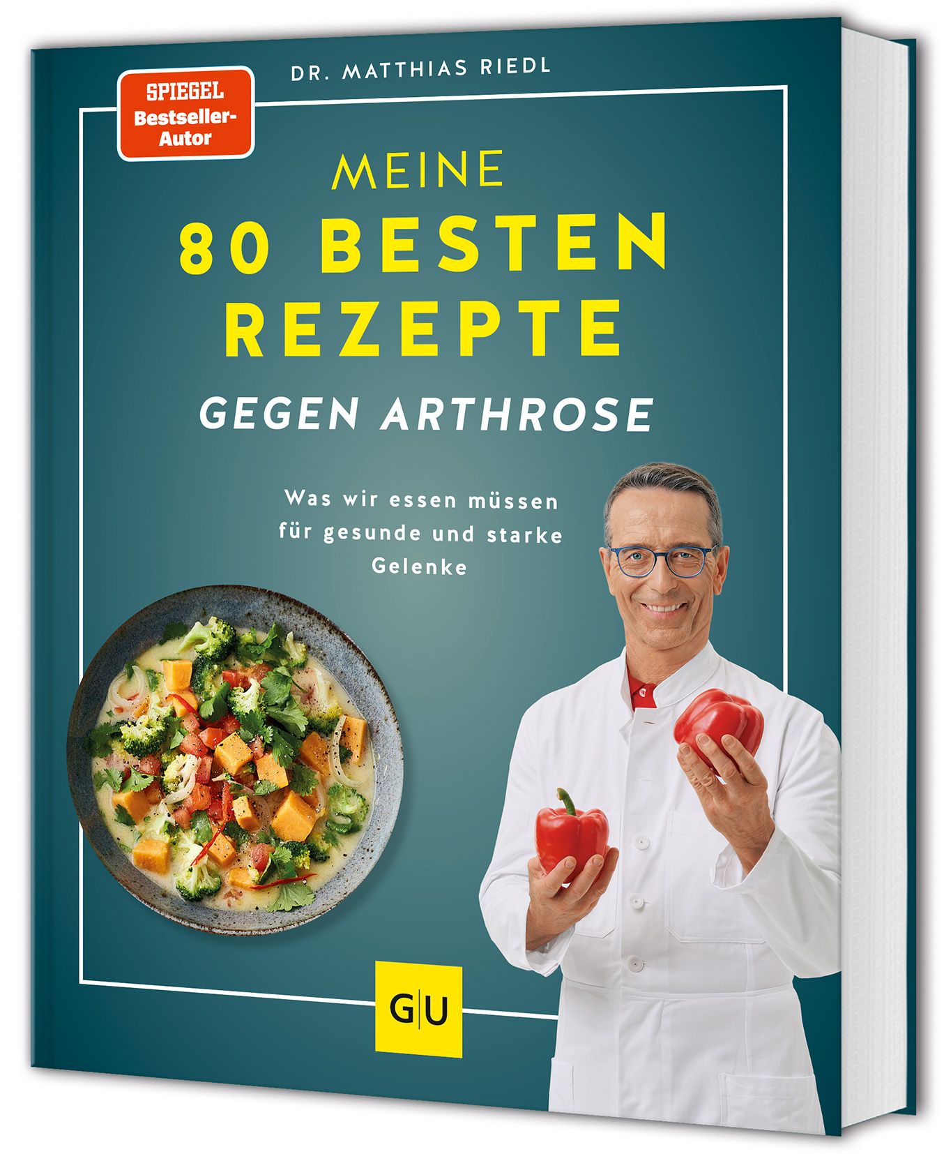 GU Meine 80 besten Rezepte gegen Arthrose 1 St Buch