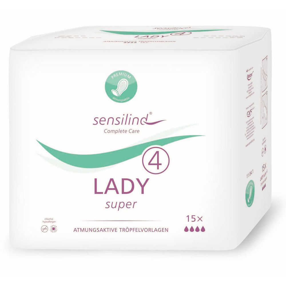 Sensilind Lady Super 4 (1x15 Stück) 1 St