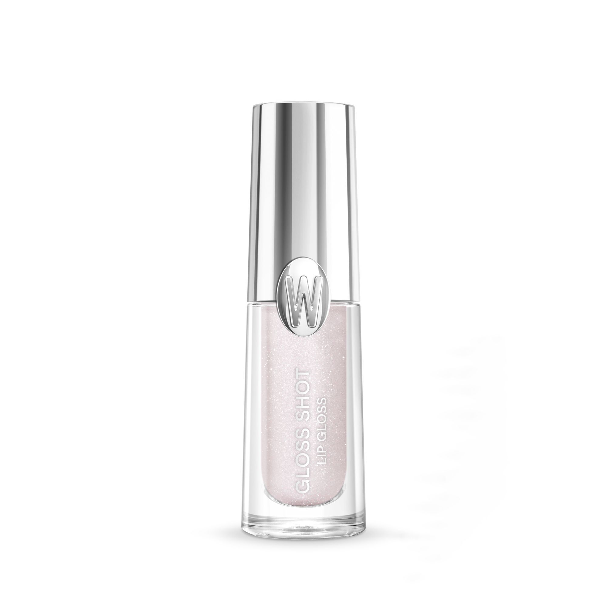 WYCON cosmetics gloss shot - lip gloss 02 candy floss