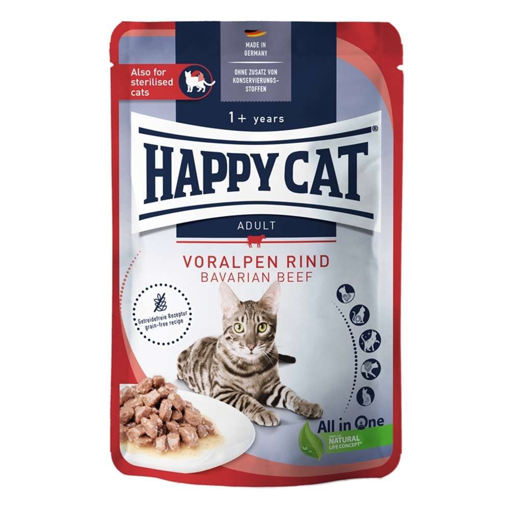 Happy Cat - Culinary Pouchbeutel 1,8 kg