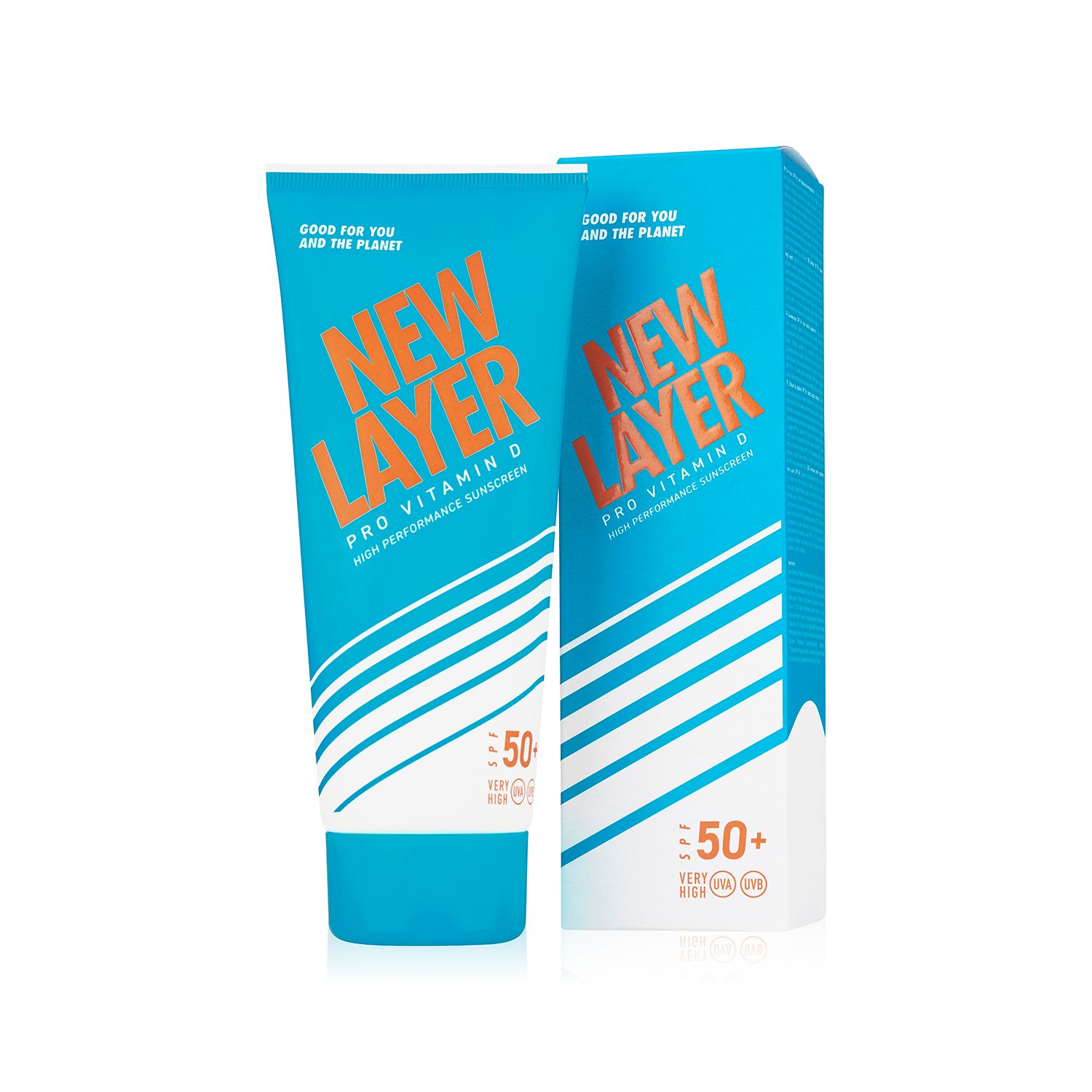 NEW LAYER Pro Vitamin D Sonnencreme LSF50+