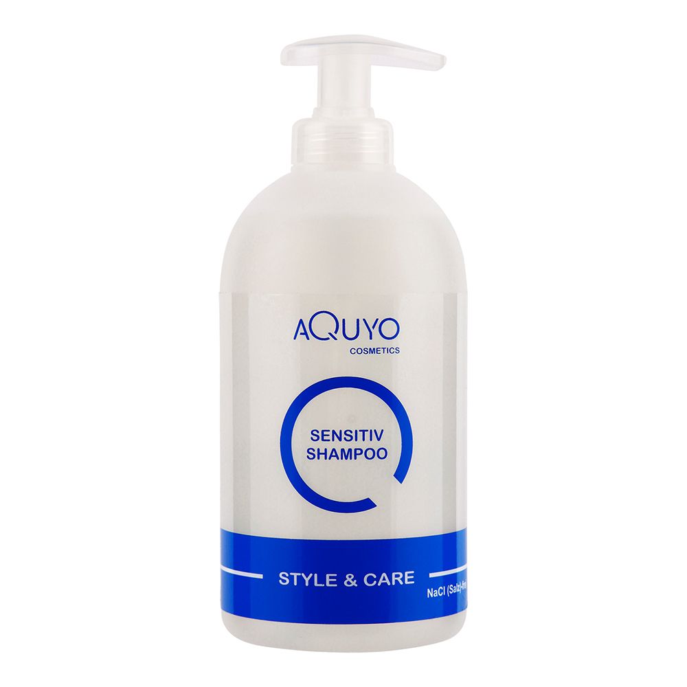 Style & Care Sensitive Shampoo für trockene, sensible und juckende Kopfhaut