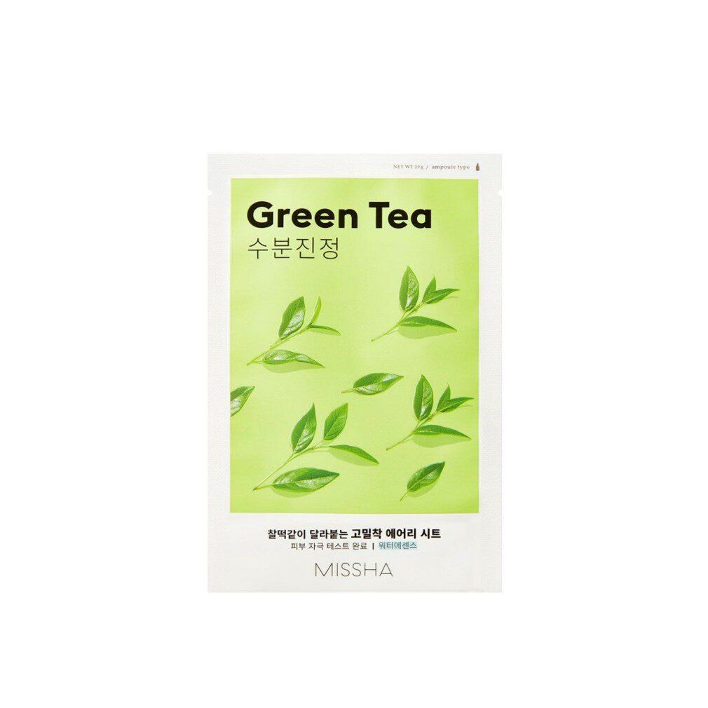 MISSHA Airy Fit Sheet Mask - Green Tea