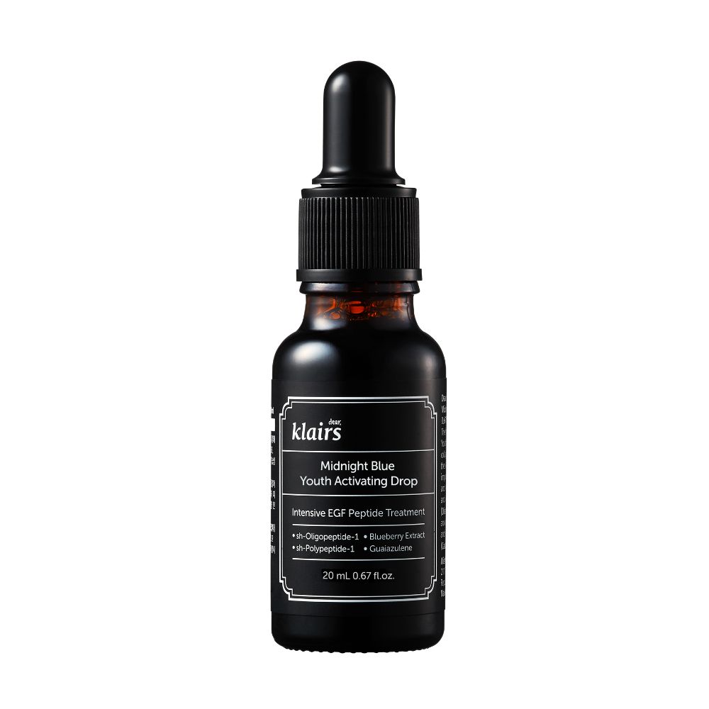 Dear Klairs Midnight Blue Youth Activating Drop anti-aging Face Serum