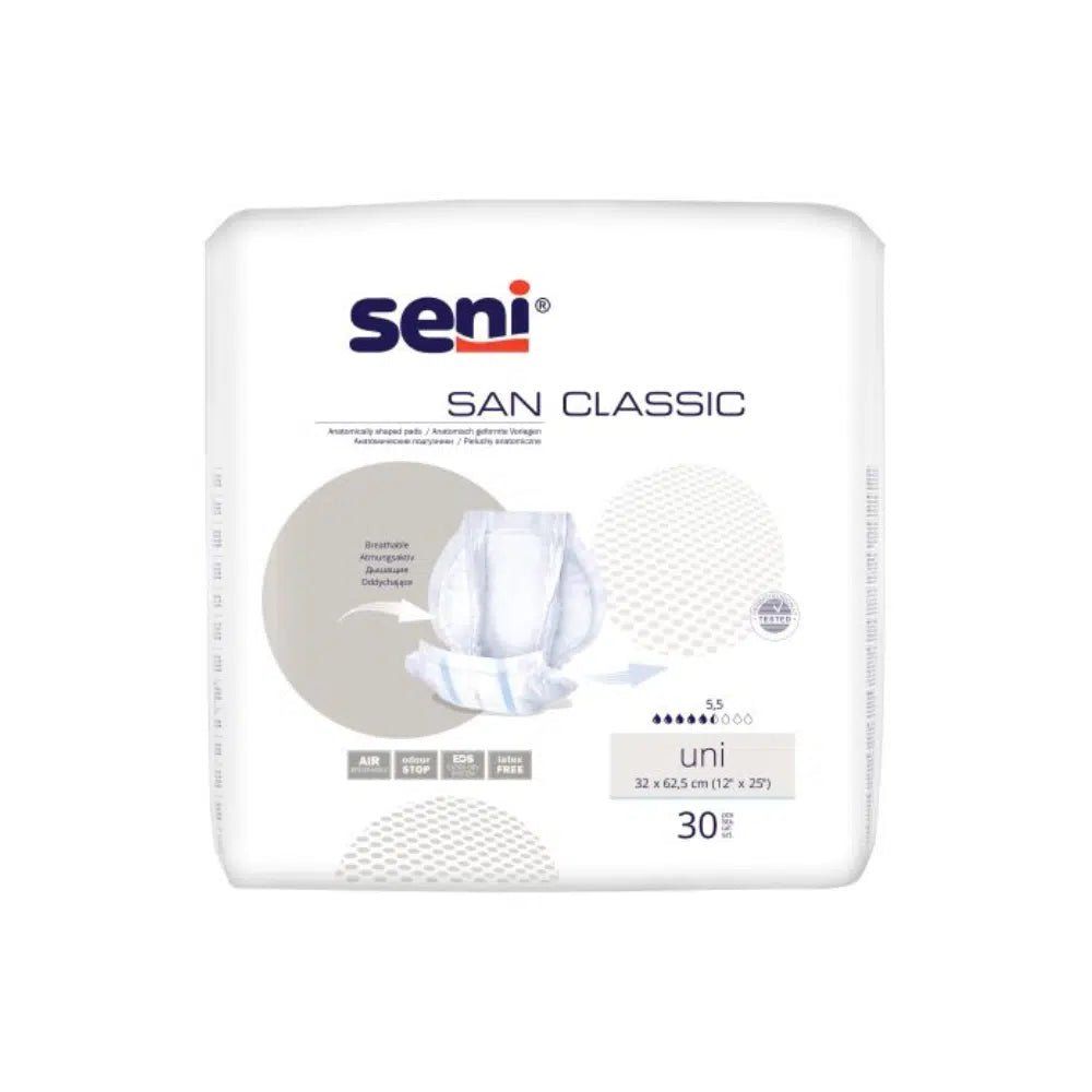 Seni San Classic Inkontinenzvorlage uni 1 St Inkontinenzslip