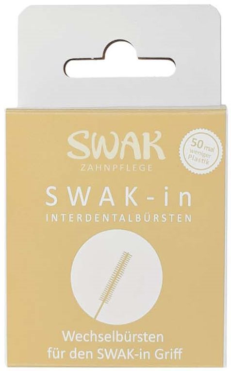SWAK-in Interdentalbürsten 2,0 mm (beige)