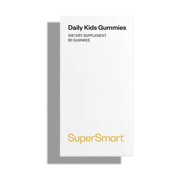 Daily Kids Gummies - SuperSmart 60 St