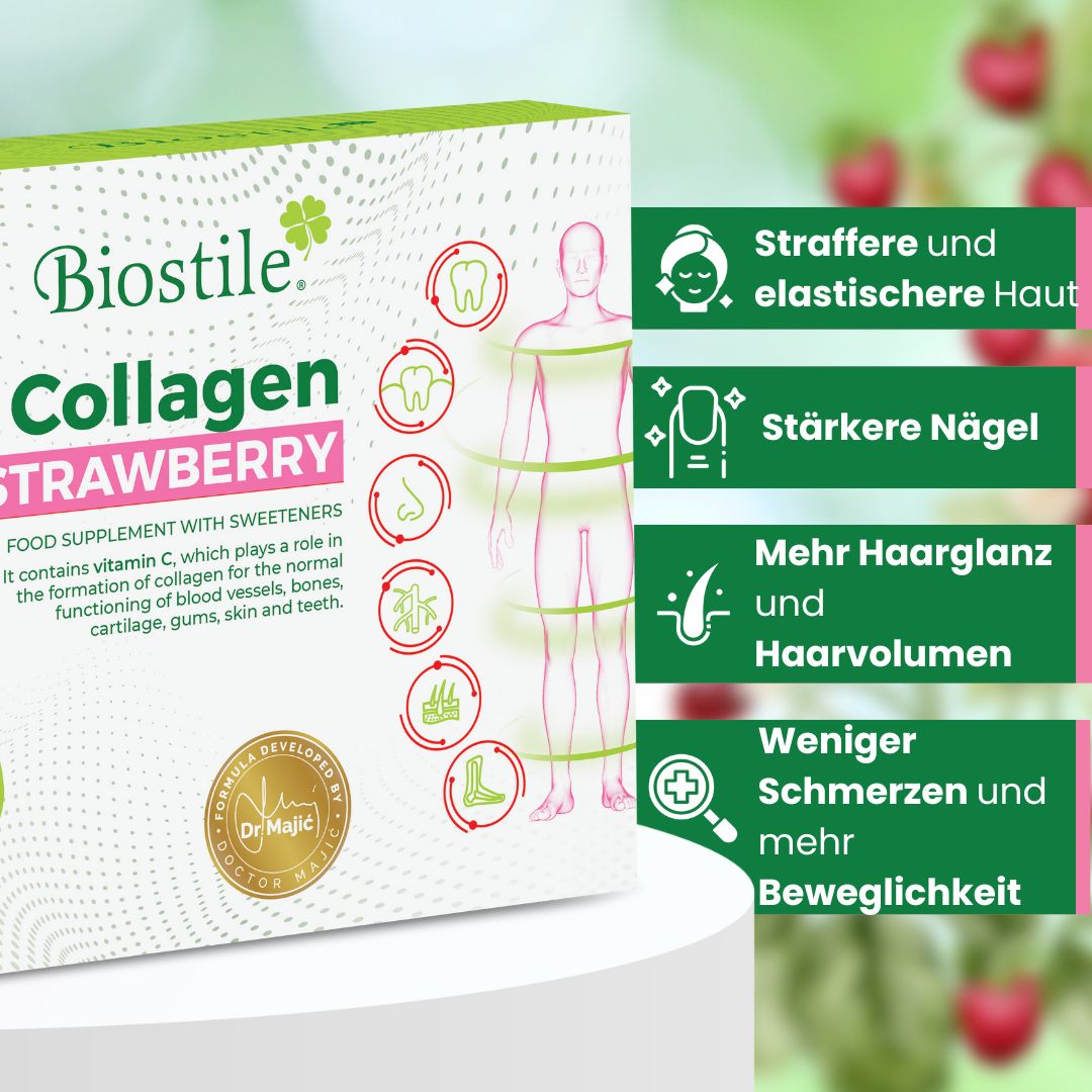 Biostile Collagen Strawberry