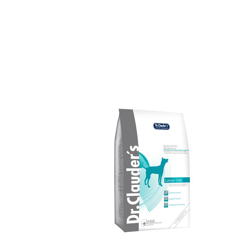 Dr. Clauder's Diät Hund LPD Leberdiät 1 kg