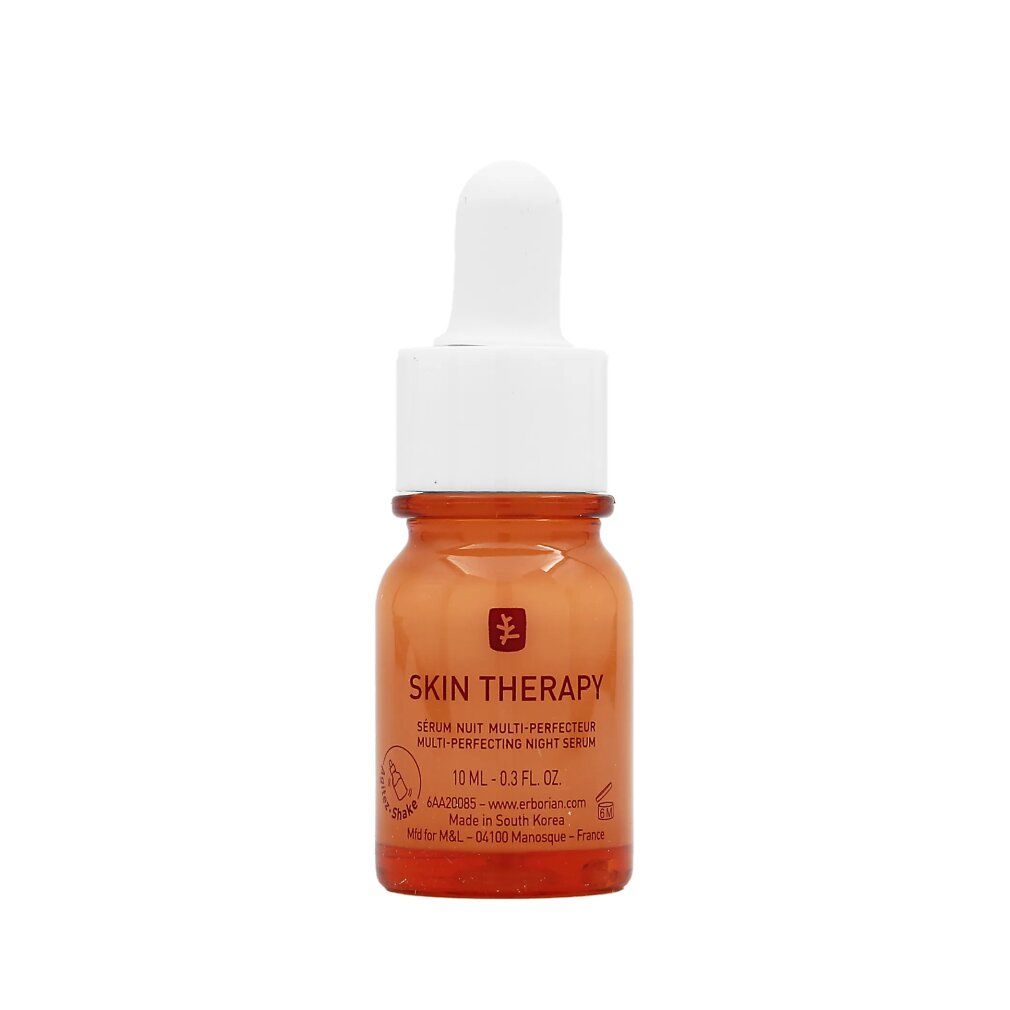 Erborian Skin Therapy Light Serum, 10ml, in Glasflasche mit Pipette.