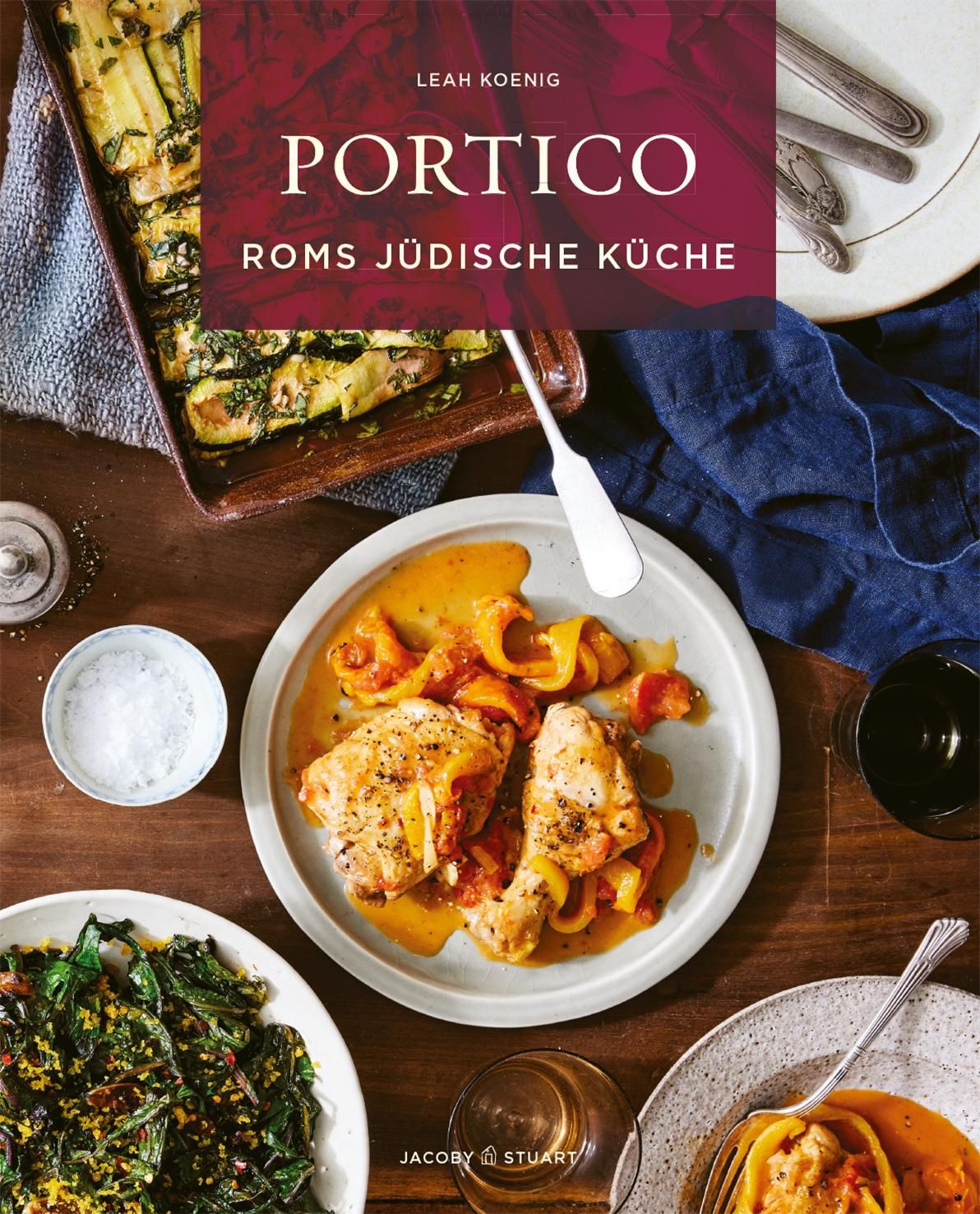 Portico Roms jüdische Küche