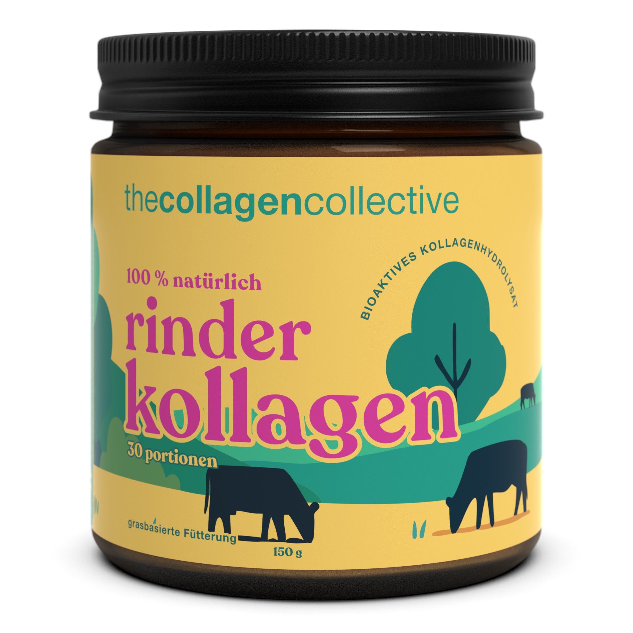 The Collagen Collective: Rinder Kollagen Pulver 150 g