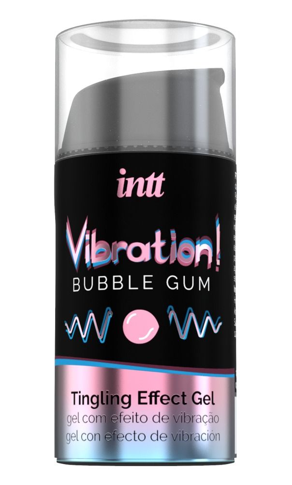 INTT *Vibration! Bubble Gum* Tingling Effect Gel