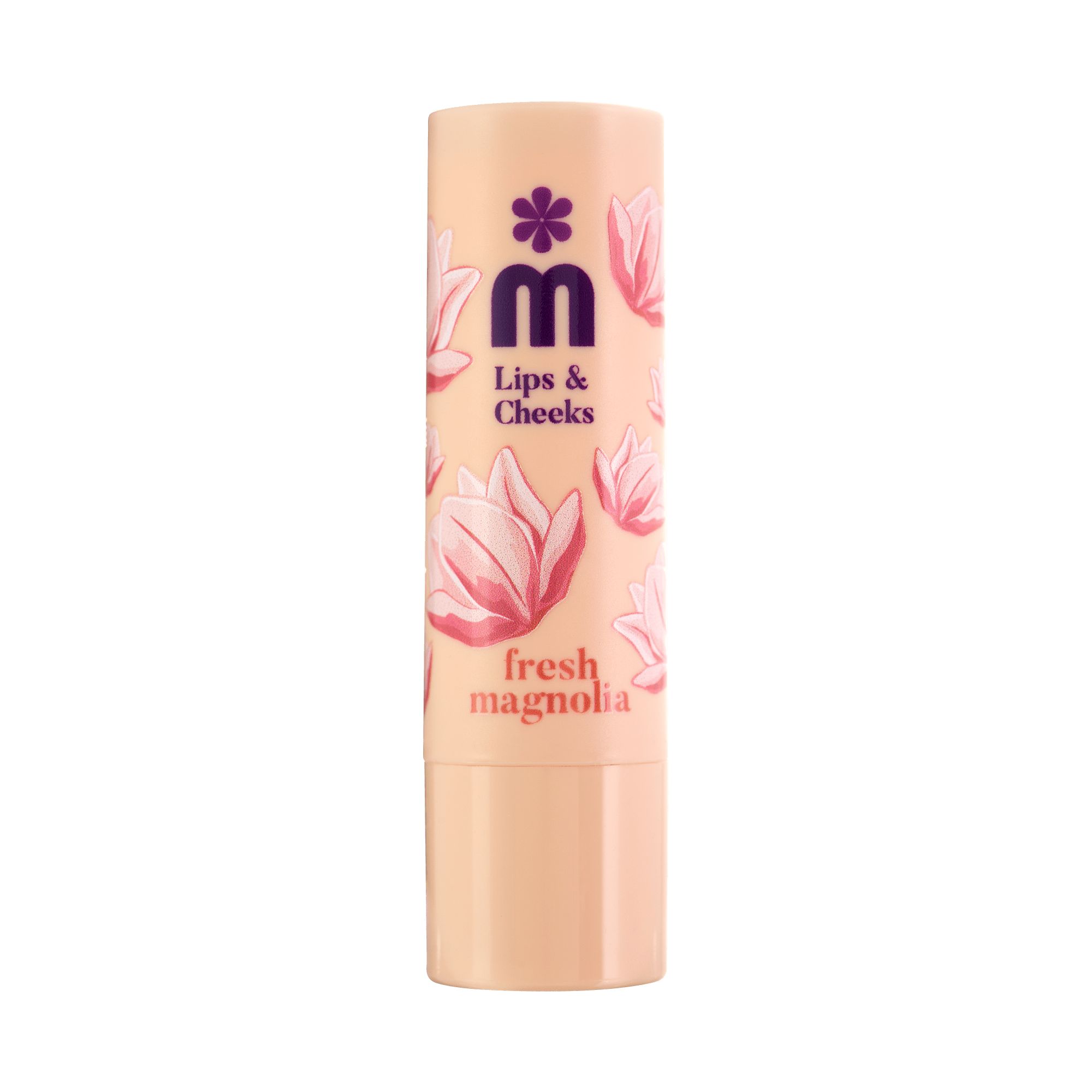 Melem Getönter Balm für Lippen & Wangen mit zartem Magnolia-Finish