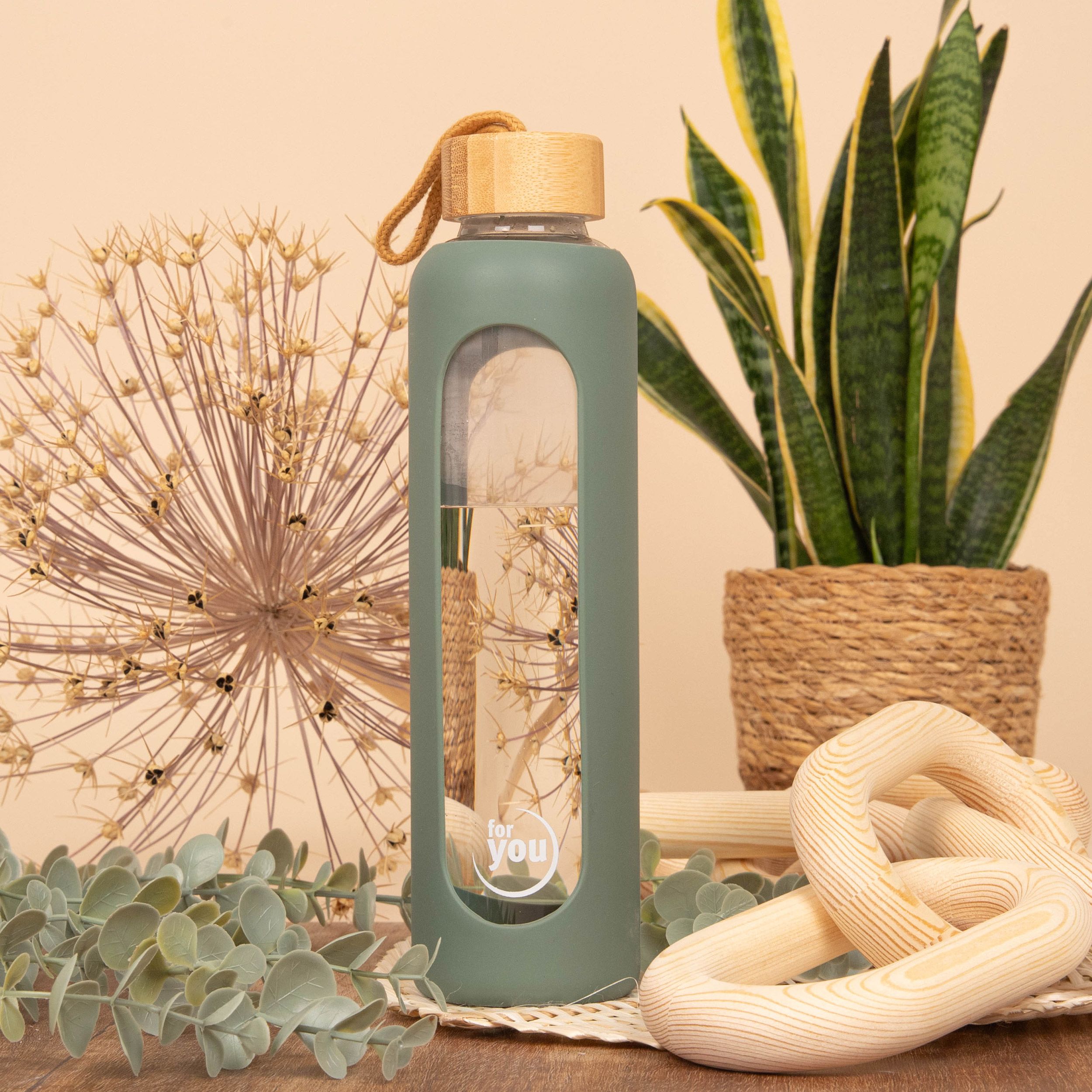 for you Nachhaltige Trinkflasche Doppelpack