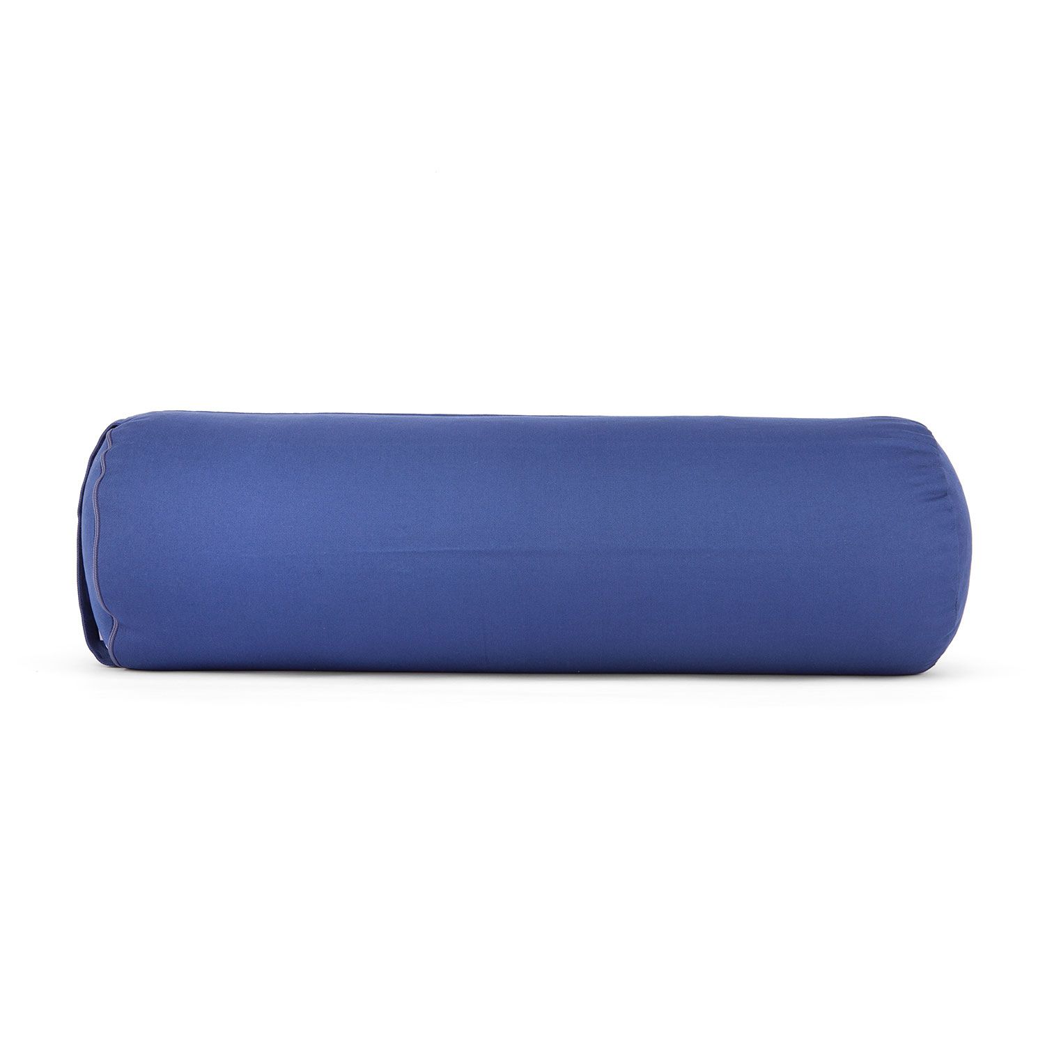 bodhi Yoga-Bolster (rund) ECO, Füllung KAPOK Dunkelblau