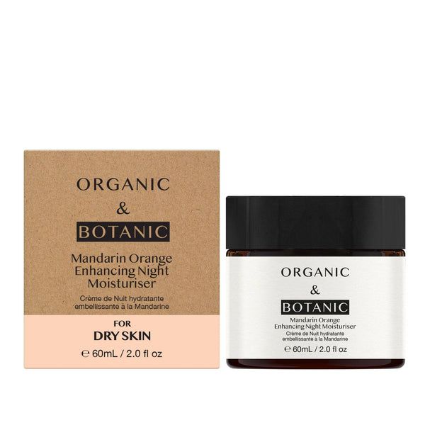 Organic & Botanic Mandarin Orange Night 60ml