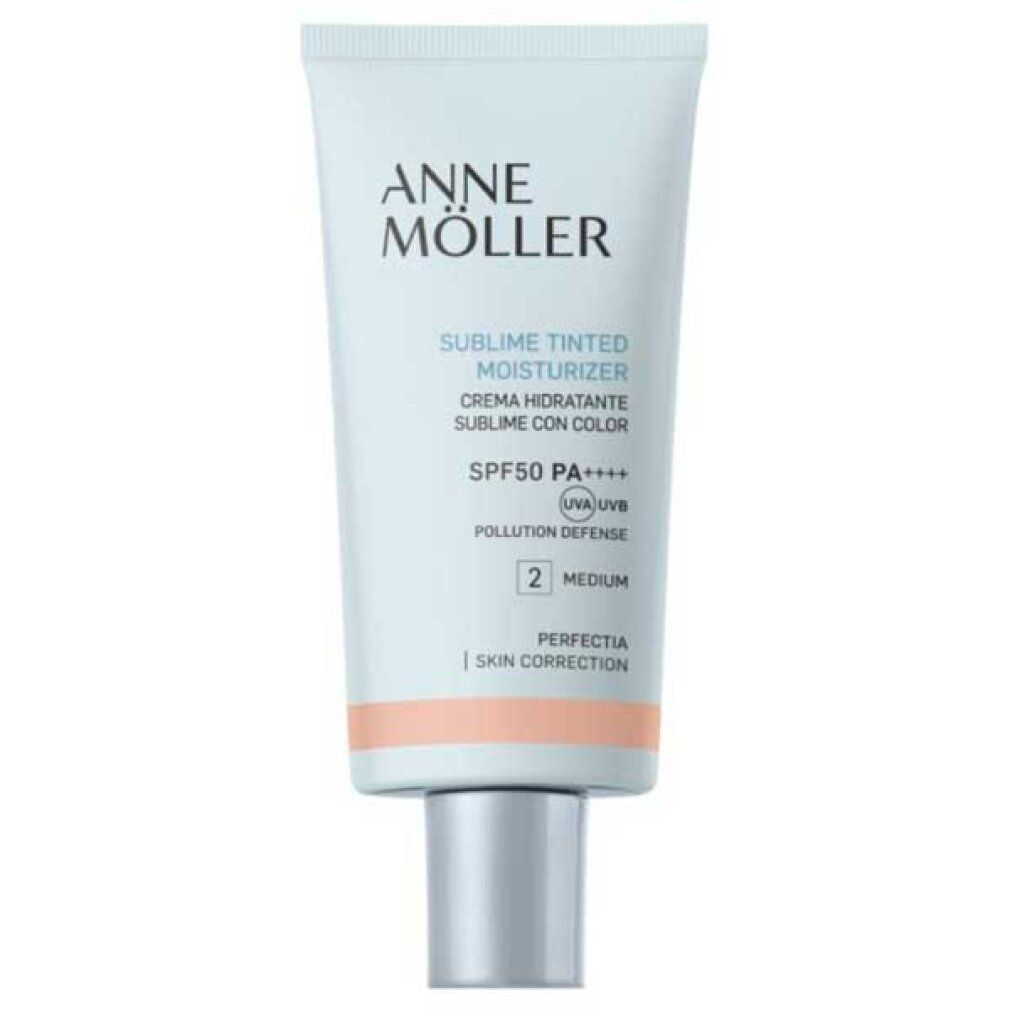 Anne Miller Perfective Sublime Getönte Feuchtigkeitscreme Spf50 0,05 l