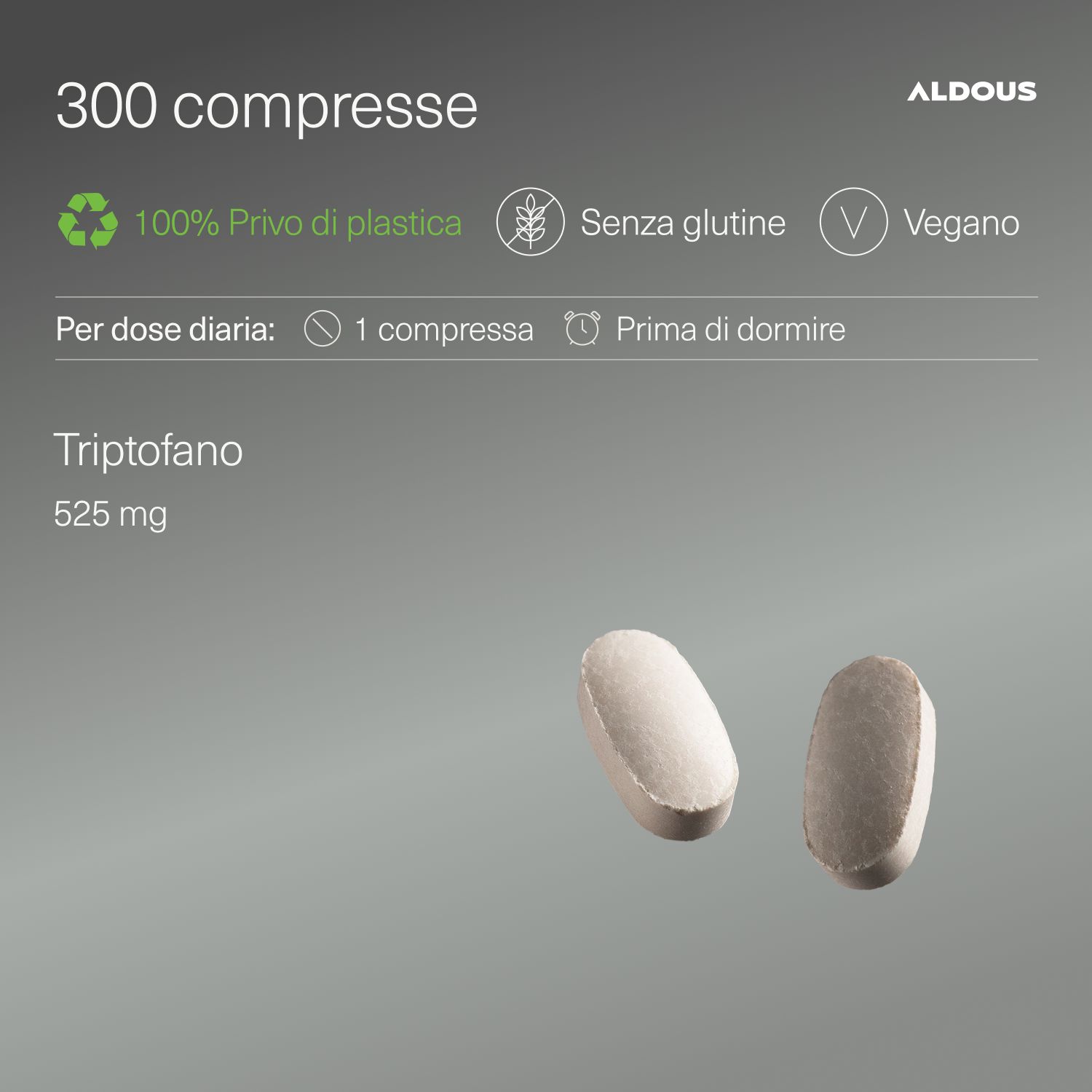 Aldous – Reines Tryptophan – Gute Laune