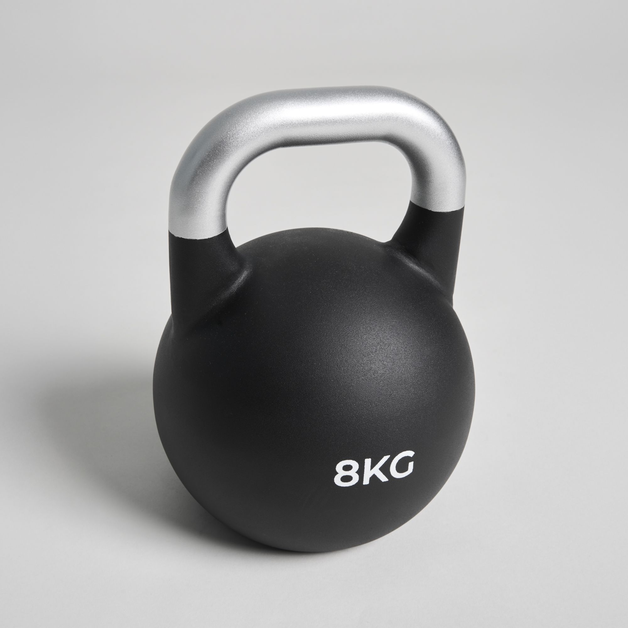 Gymondo Kettlebell aus Gusseisen in schwarz