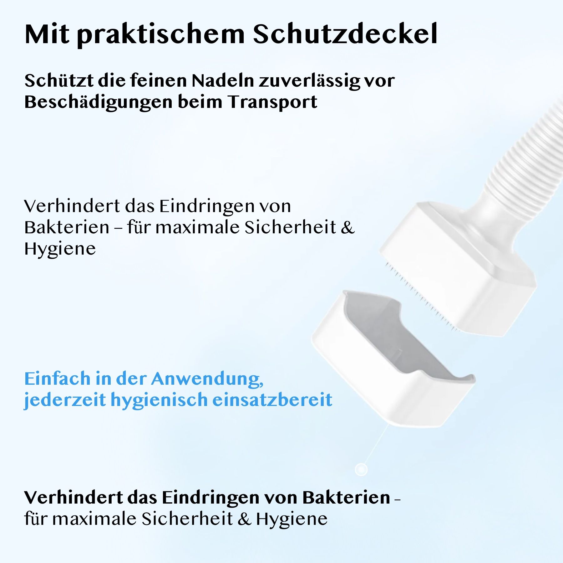 Derma Stamp Dermapen Mesoroller 140A Edelstall Nadeln